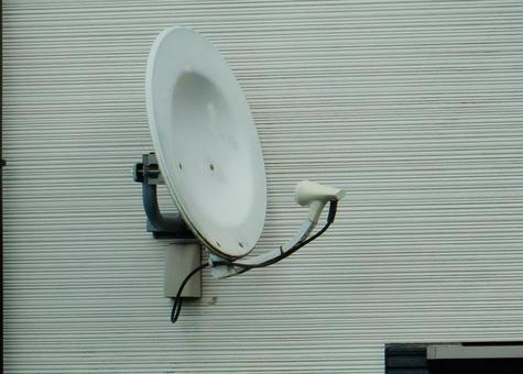 【風景写真】テレビ受信アンテナ 【風景写真】テレビ受信アンテナ アンテナ,テレビ,受信の写真素材