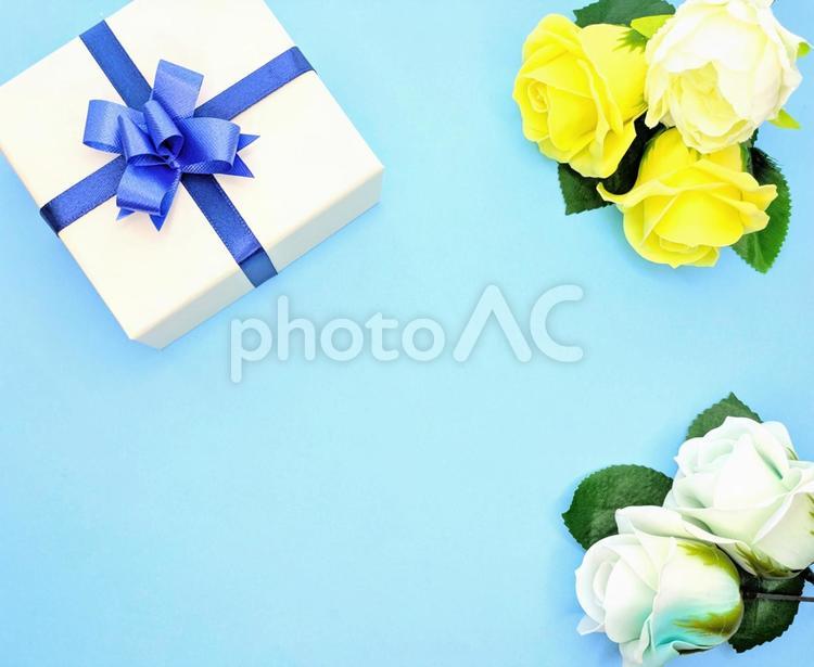 父の日　イメージ⑦ 父の日,薔薇,バラの写真素材