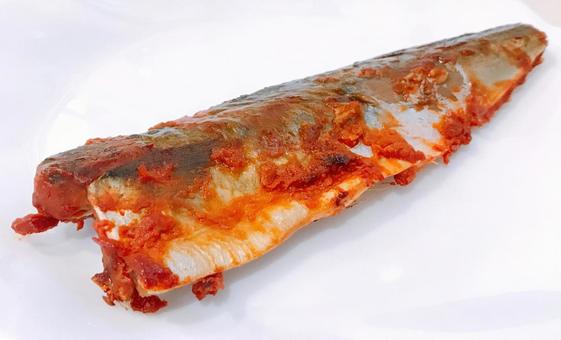 鯖味噌漬け 鯖味噌漬け,鯖,切り身の写真素材