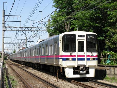 京王9000系 京王9000系 鉄道,私鉄,京王電鉄の写真素材