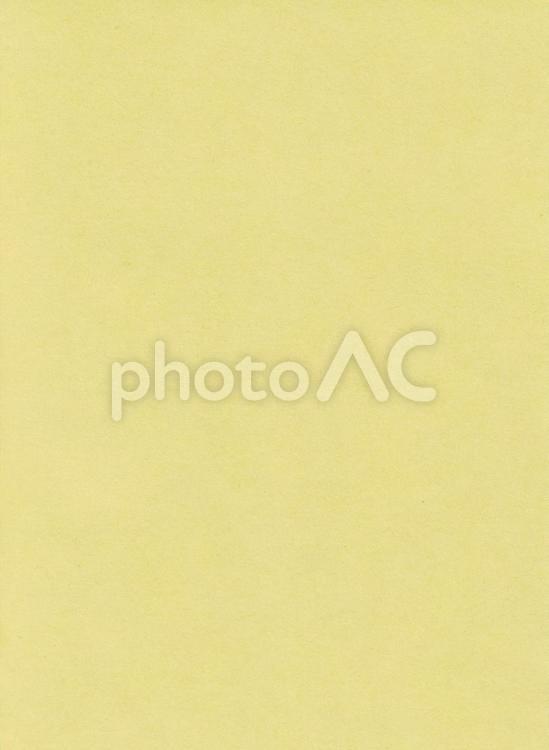 クラフトペーパー素材　カラー　イエロー クラフト,ペーパー,イエローの写真素材