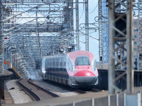 新幹線 新幹線 新幹線,超特急,電車の写真素材