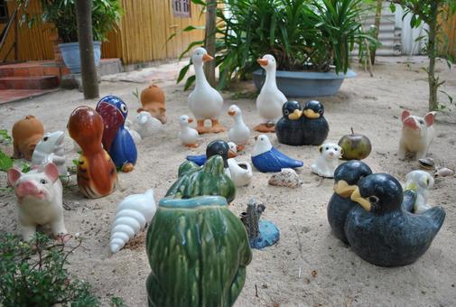 ベトナムの庭園 ベトナムの庭園 ベトナム,海外,風景の写真素材