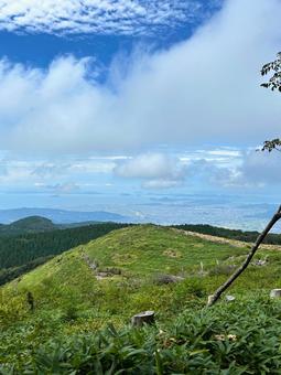 山登り 山登りの写真