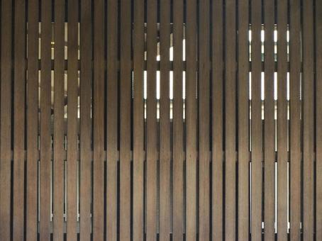 木製テクスチャ　赤坂離宮の写真