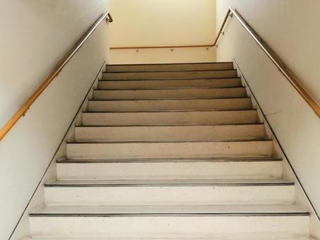 施設内の内階段 その14 施設内の内階段 その14 階段,非常階段,内階段の写真素材