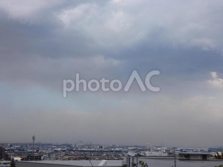 稲城城山公園からの景色 景色,東京,稲城市の写真素材