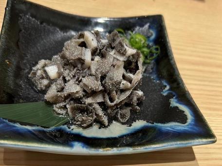 照片, 原始重瓣胃, yakinikuya, 小菜, 