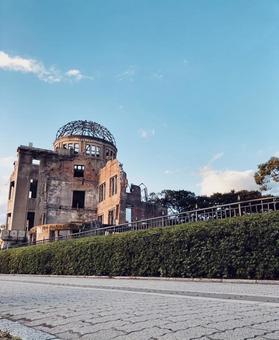 原爆ドーム 原爆ドームの写真