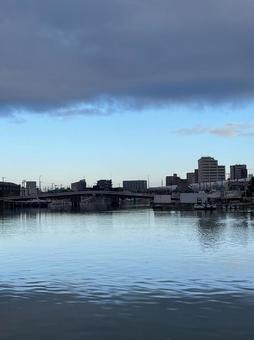 雨雲が近づいてます 雨雲が近づいてますの写真