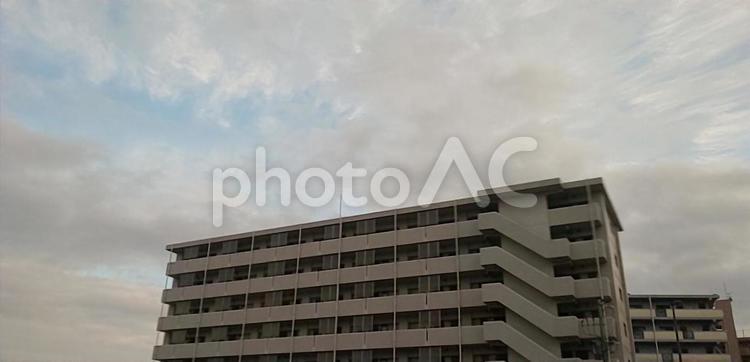 抽象的風景 風景,空,抽象的の写真素材