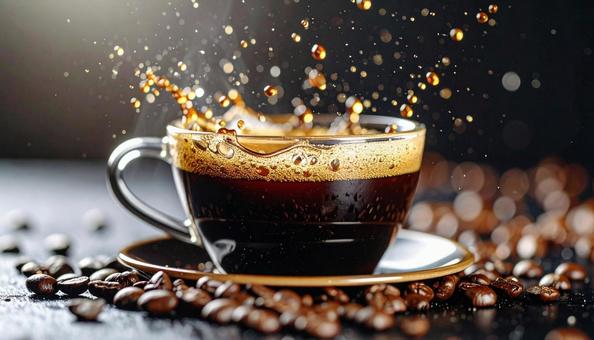 コーヒータイム　コーヒーの写真