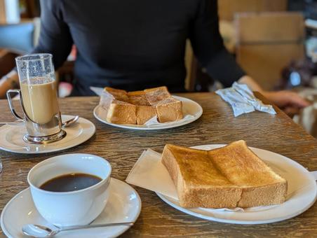 Photo, cafe, breakfast, morning, 