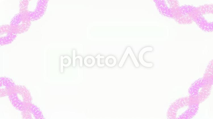 ピンクのクレヨンフレーム クレヨン,背景,テクスチャの写真素材