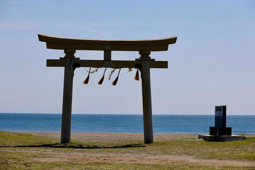 釣ヶ崎海岸 釣ヶ崎海岸 海,海岸,砂浜の写真素材