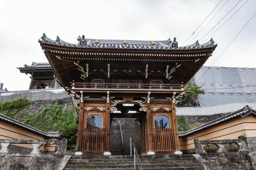大音寺総門 大音寺総門の写真