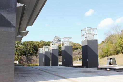 オシャレな建物 屋外,モダン,オブジェの写真素材