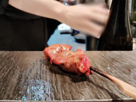 レバー レバーの写真