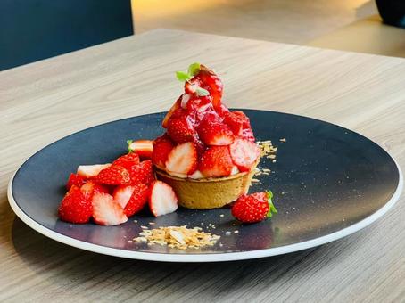 いちごタルト いちごタルト,苺タルト,いちごの写真素材