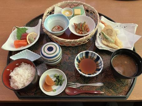 和食御膳 和食御膳 和食,御膳,漬物の写真素材