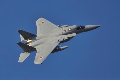 主翼を魅せるF-15J 機動飛行③ 主翼を魅せるF-15J 機動飛行③の写真