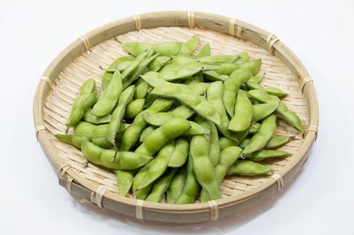 枝豆 おつな姫 枝豆,おつな姫,豆の写真素材