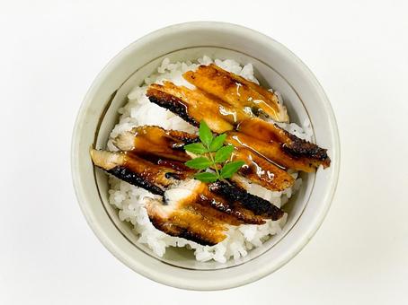 濃厚タレで焼き上げた穴子飯 濃厚タレで焼き上げた穴子飯 穴子,穴子飯,焼き穴子の写真素材