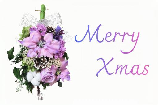 クリスマスのテクスチャ クリスマスのテクスチャ クリスマス,クリスマスリース,フラワーアレンジメントの写真素材