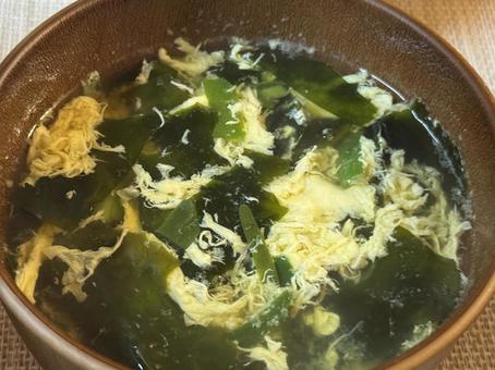 Photo, egg, soup, delicious, 