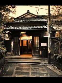 日本家屋の入口2 日本家屋の入口2の写真