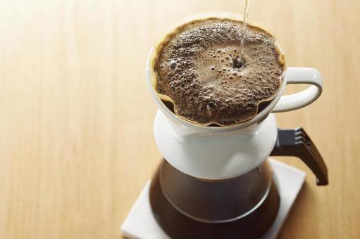 ドリップコーヒー ドリップコーヒー ドリップコーヒー,コーヒー,珈琲の写真素材
