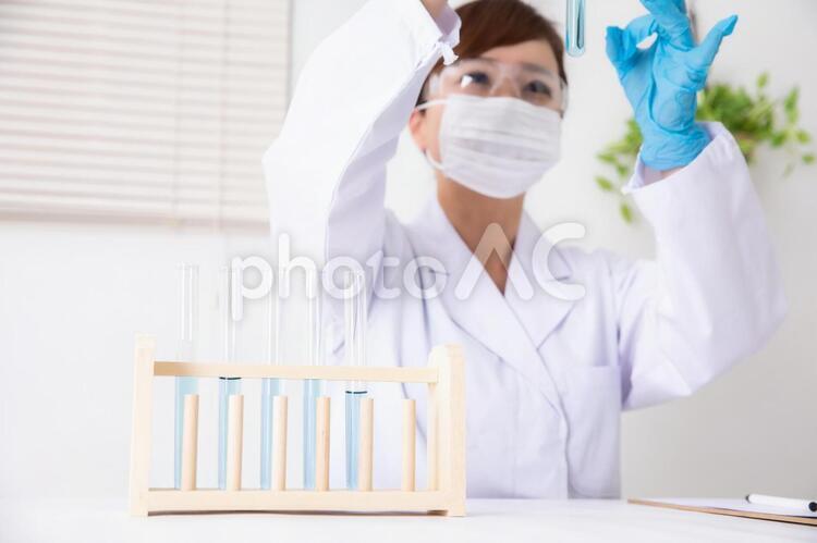 研究・科学者イメージ 研究,実験,研究員の写真素材