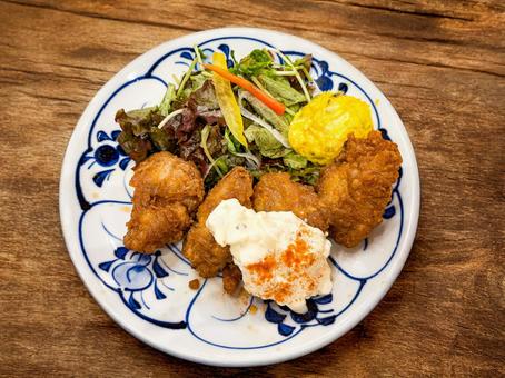 チキン南蛮01 チキン南蛮01 チキン南蛮,竜田揚げ,肉料理の写真素材