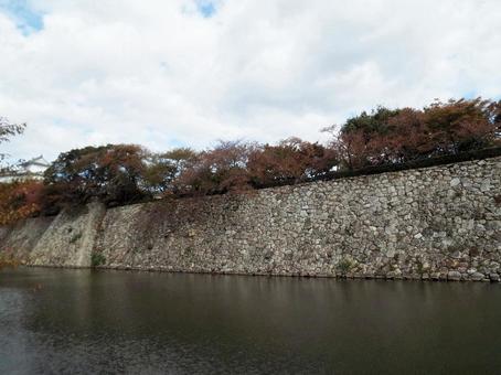 【風景写真】姫路城の風景 【風景写真】姫路城の風景の写真