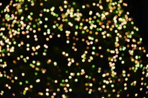 イルミネーション イルミネーション,光,キラキラの写真素材