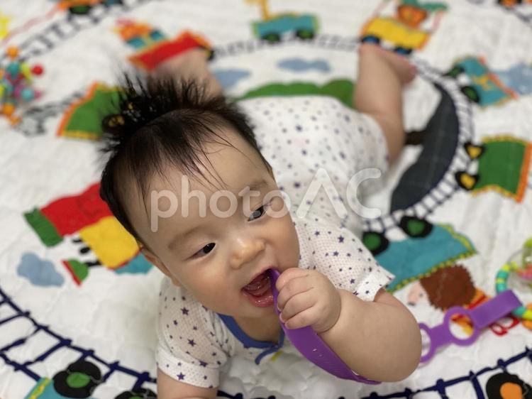 赤ちゃん　男の子 赤ちゃん,子供,男児の写真素材