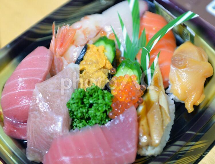 すし。にぎり寿司。まぐろ。刺身　魚 すし,寿司,握り寿司の写真素材