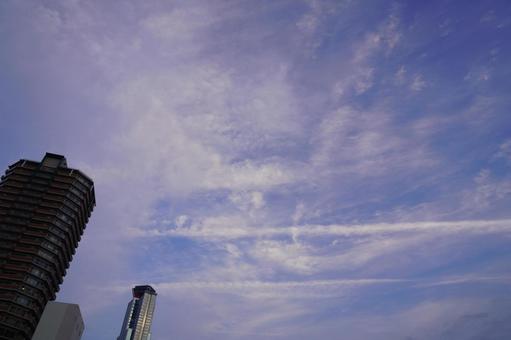 夕景 夕景の写真