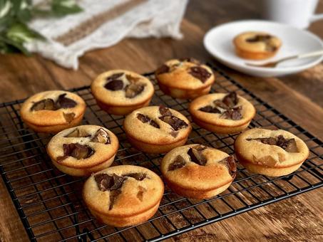 マロンフィナンシェの写真