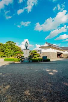【山形】山形駅の周辺 霞城公園 最上義光 【山形】山形駅の周辺 霞城公園 最上義光の写真