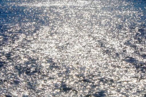 海 キラキラ 背景 海 キラキラ 背景の写真