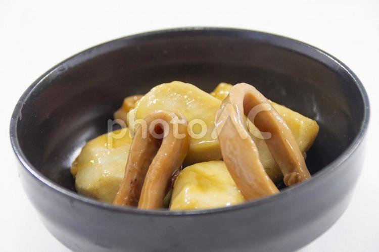いかと里芋の煮物 いかと里芋の煮物,いか,里芋の写真素材