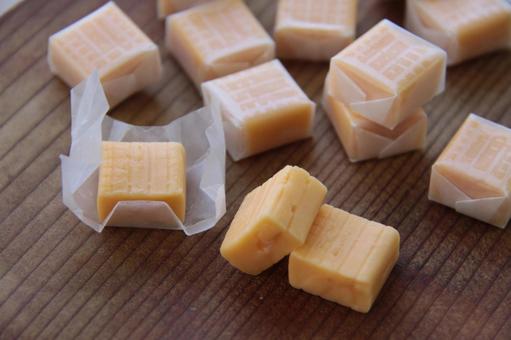 メロンキャラメル お菓子 メロンキャラメル お菓子の写真
