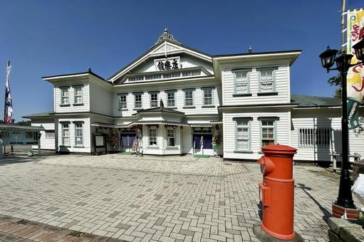 康楽館 小坂町 康楽館 小坂町 康楽館,秋田県,小坂町の写真素材