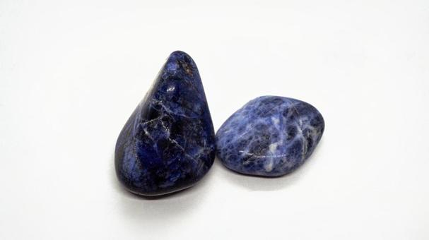 Photo, sodalite, natural stone, power stone, 