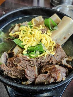 韓国料理　カルビタン カルビタン,韓国料理,韓国の写真素材