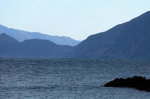 福井県高浜の海 福井県高浜の海 福井県,大飯郡,高浜町の写真素材