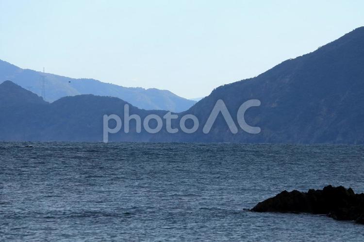 福井県高浜の海 福井県,大飯郡,高浜町の写真素材