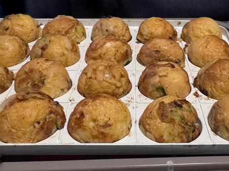 おうちでたこ焼き たこ焼き,タコ焼き,タコパの写真素材