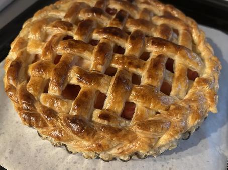 アップルパイ アップルパイ アップルパイ,パイ,りんごの写真素材